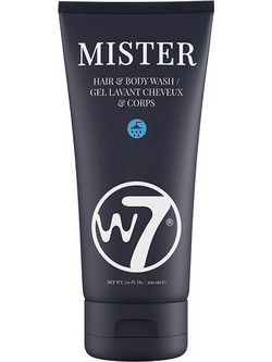 W7 Mister Hair Σαμπουάν & Αφρόλουτρο 200ml