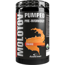 Anderson Molotov Pumped Pre-Workout Orange 600gr