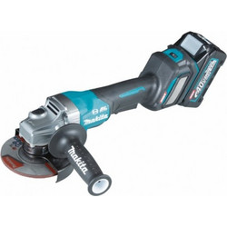 Makita GA029GM201 Γωνιακός Τροχός Μπαταρίας 40V 125mm με Ρύθμιση Στροφών