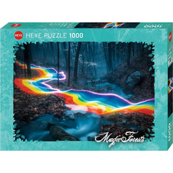 Puzzle Heye Puzzle Μαγικά Δάση Ο Δρόμος Του Ουράνιου Τόξου 1000 Κομμάτια