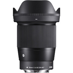 Sigma 16mm f/1.4 DC DN Contemporary Canon EF-M