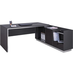 HomeMarkt Γωνιακό Γραφείο Ξύλινο 180x170x76cm HM2086R