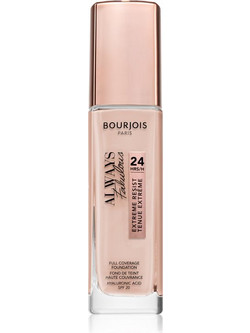 Bourjois Always Fabulous Extreme Resist 300 Rose Sand Liquid Foundation 30ml