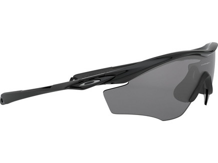 Oakley M2 Frame XL OO 9343 19 Αθλητικά Γυαλιά Ηλίου Μάσκα Κοκάλινα Μαύρα με Μαύρο Καθρέπτη Φακό