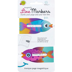 Σελιδοδείκτες Μαγνητικοί Thinking Gift 2Τεμ. Fish