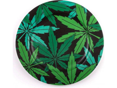 Seletti Πιάτο Ρηχό Πορσελάνης Weed 27cm