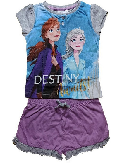 FROZEN ΠΥΤΖΑΜΑ ΚΟΝΤΟΜΑΝΙΚΗ (ΜΩΒ)