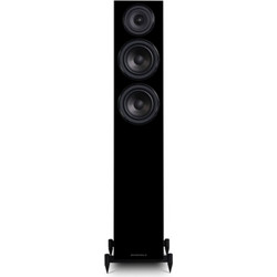 Wharfedale Diamond 12.3 Ζεύγος Ηχείων Hi-Fi Δαπέδου 150W 2.5 Δρόμων Walnut Pearl