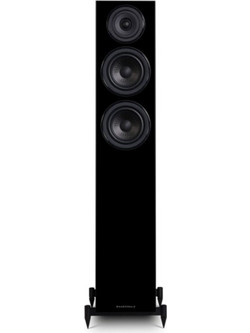 Wharfedale Diamond 12.3 Ζεύγος Ηχείων Hi-Fi Δαπέδου 150W 2.5 Δρόμων Walnut Pearl