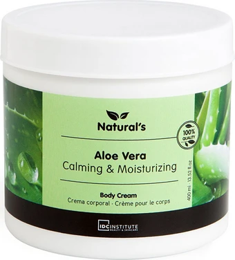 IDC Institute Aloe Vera Body Cream 400ml | BestPrice.gr