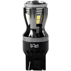 M-tech W21W / T20 LED Canbus Λευκό 14 SMD 12/24V 3W 1τμχ