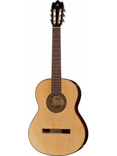 Alhambra 3C with Case & Strings