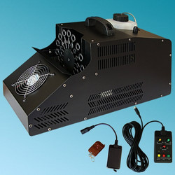 Μηχανή φυσαλίδων και καπνού με LED DΕ-04