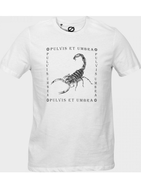 Zero SCORPION BASIC SHIRT Λευκό