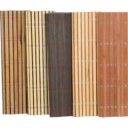 Σουπλά Bamboo Ριγέ Ανοιχτό Καφέ