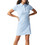 Lacoste Mini Καλοκαιρινό Καθημερινό Φόρεμα Γαλάζιο EF5473-HBP