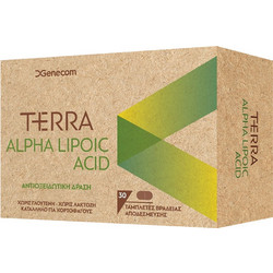 Genecom Terra Alpha Lipoic Acid 30 Ταμπλέτες
