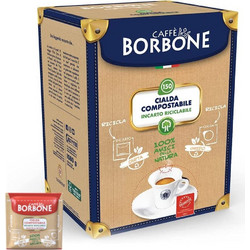 Borbone Κάψουλες Espresso Red Miscela Rossa Συμβατές με Μηχανή E.S.E Pod 150τμχ