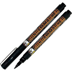 Gundam Marker Black (Brush Type)