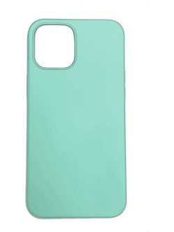 100.0715 ΤΙΡΚΟΥΑΖ IPHONE 12 PRO MAX 6,7 SILICONE SOFT TOUCH CASE