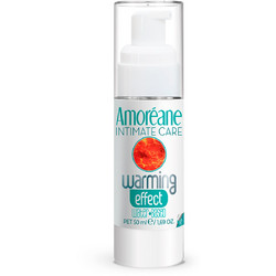 Amoreane Warming Effect Λιπαντικό Gel Νερού Κόλπου & Πρωκτού 50ml