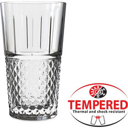Pasabahce Σετ Ποτήρια Νερού Γυάλινα Highness 515ml 6τμχ PAS.520075