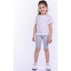 Action Παιδικό Σετ 4141-022 White/Grey