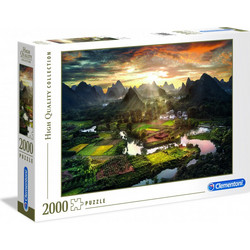 Puzzle Clementoni Κίνα 2000 Κομμάτια
