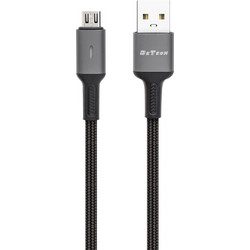 Kαλώδιο δεδομένων DE-C39M, Micro USB, 1.0m, Μαυρο