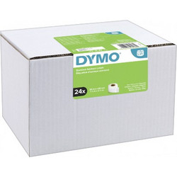 Dymo Αυτοκόλλητες Ετικέτες 13187 (36x89mm) 24τμχ - 260 Ετικέτες
