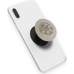 Βάση στήριξης Pop socket Snowflake - Λευκό