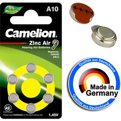 Camelion Zinc Air 10 6τμχ