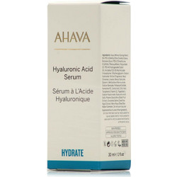 Ahava Hyaluronic Acid Αντιγηραντικό Ενυδατικό Serum Προσώπου με Υαλουρονικό 30ml