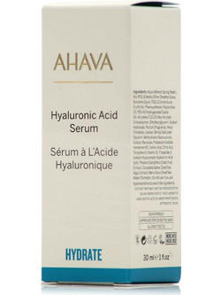 Ahava Hyaluronic Acid Αντιγηραντικό Ενυδατικό Serum Προσώπου με Υαλουρονικό 30ml
