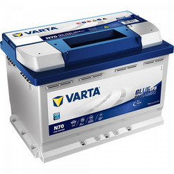 Varta Blue Dynamic N70 12V 70Ah