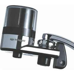 Instapure F2(F3) Essentials R2 Φίλτρο Νερού Βρύσης Inox Ενεργός Άνθρακας Χρωμέ με Διάφανο Καπάκι