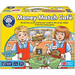 Orchard Toys Money Match Cafe International Edition Επιτραπέζιο Παιχνίδι για Παιδιά 5+ Ετών για 2-4 Παίκτες