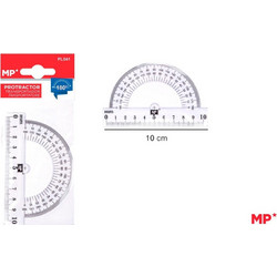Μοιρογνωμόνιο 180ο 10cm PL041 MP
