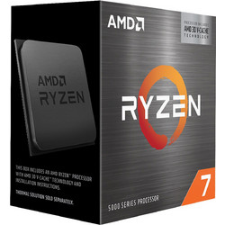 AMD Ryzen 7 5800X3D Box Επεξεργαστής 8 Πυρήνων για Socket AM4
