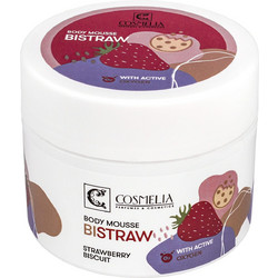 Cosmelia Bistraw Ενυδατική Mousse Σώματος 200ml