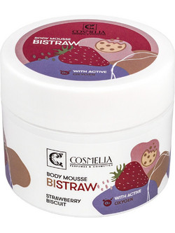 Cosmelia Bistraw Ενυδατική Mousse Σώματος 200ml