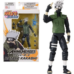 Bandai Anime Heroes Naruto Hatake Kakashi 17cm 36903