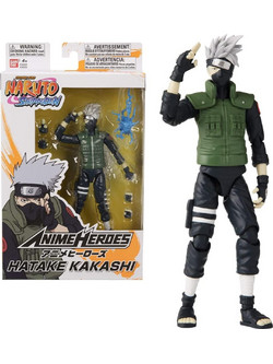 Bandai Anime Heroes Naruto Hatake Kakashi 17cm 36903