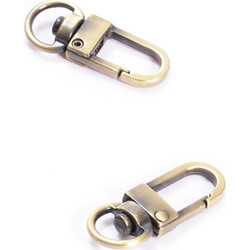 Γαντζάκι Lui Vuit 8mm, Μπρονζέ