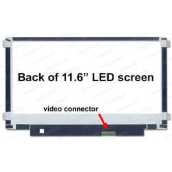 11.6-inch WideScreen LCD