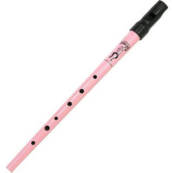 CLARKE Sweetone Tinwhistle D-Major Φλογέρα Pink