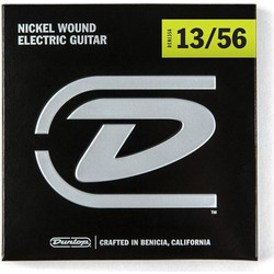 Dunlop Performance+ Σετ 6 Χορδές Ηλεκτρικής Κιθάρας Nickel Plated Steel 13-56" Mixed Tension