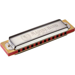 HOHNER Marine Band Soloist Φυσαρμόνικα Ντο Ματζόρε