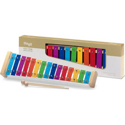 STAGG META-K15 RB Μεταλλόφωνο Rainbow 15 Νότες