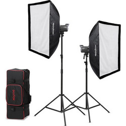 Godox LA150Bi-K2 Litemons Soft Box Kit